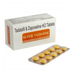 Super Tadarise with Priligy X 10 (Plus 10 Free Pills)